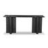 Terrell Large Console Table - Black Marble by Four Hands
