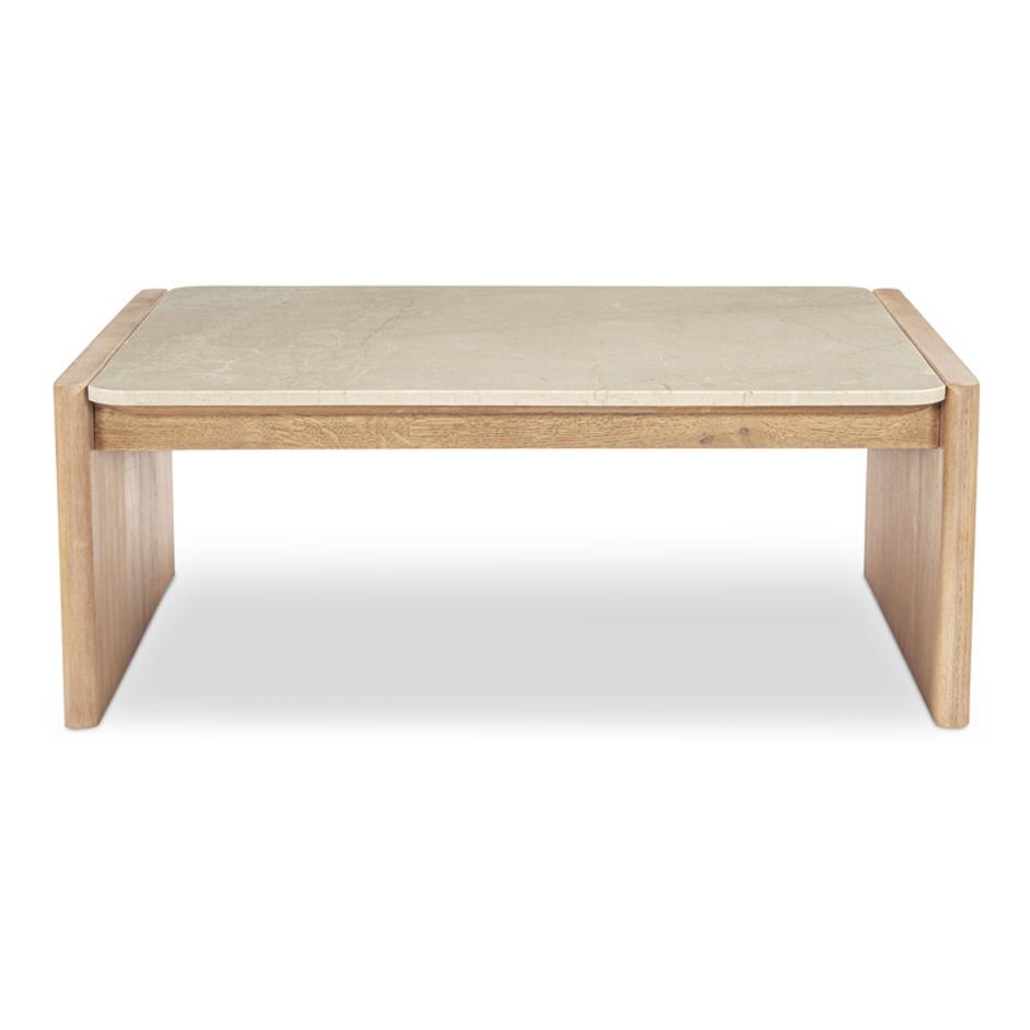 Lane Coffee Table Natural by Moes Home
