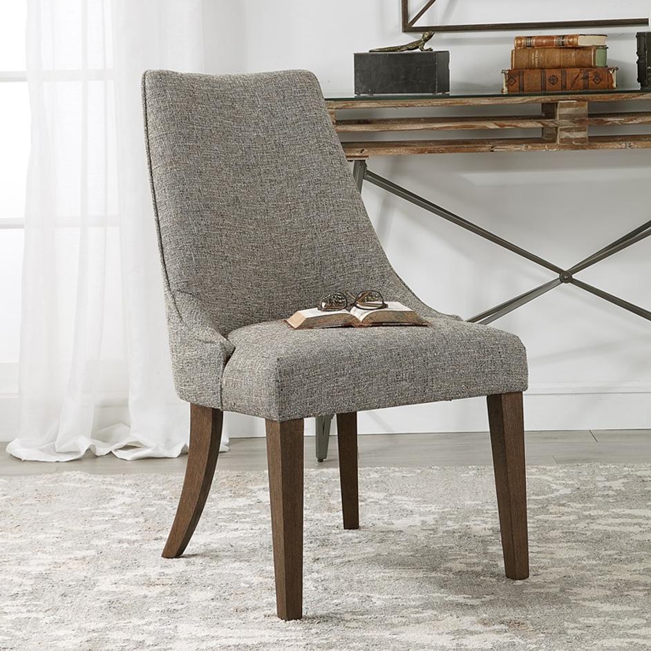 Daxton Armless Chair by Uttermost