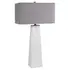 Sycamore White Table Lamp by Uttermost