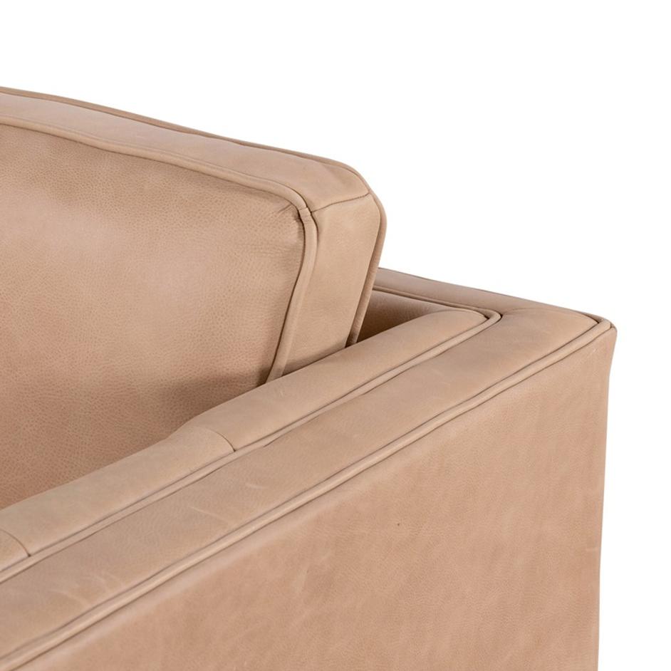 Kiera Swivel Chair - Palermo Nude by Four Hands