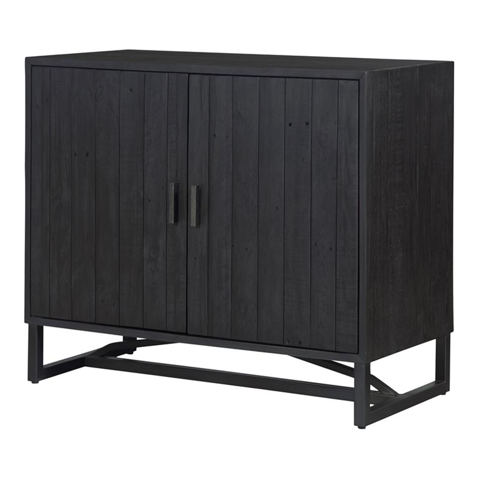 SIERRA 2 DOOR CABINET BLACK by Moes Home