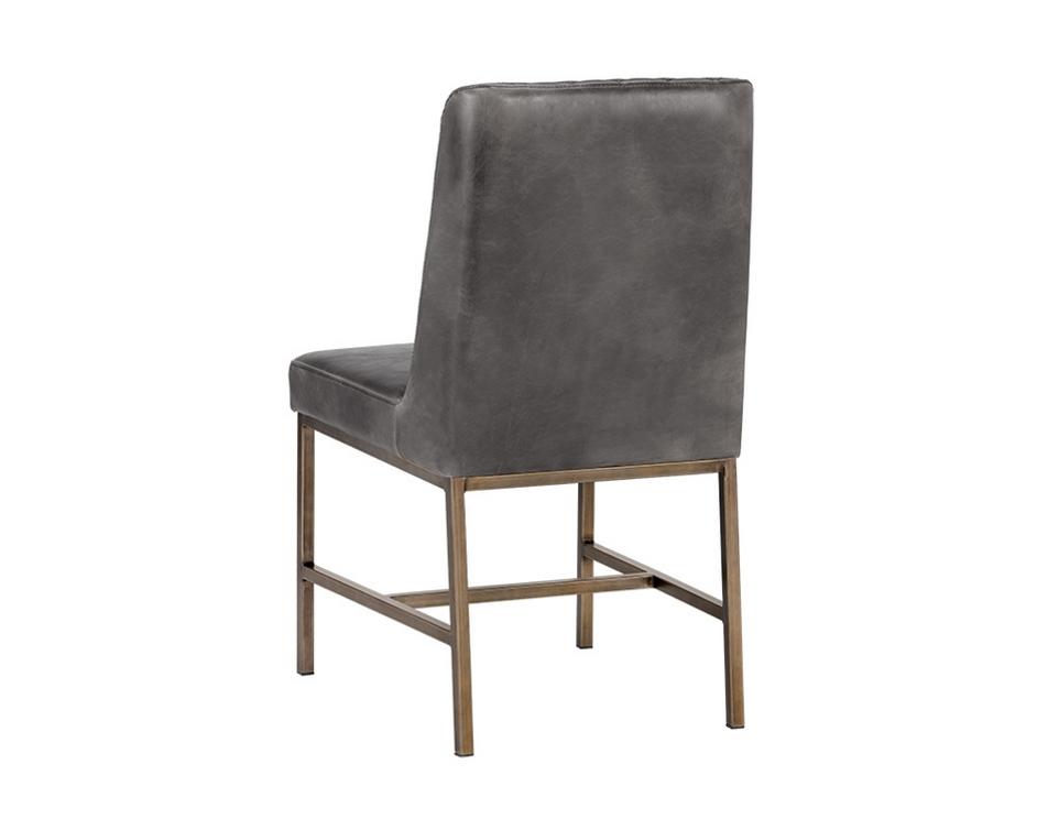 Leighland Dining Chair - Overcast Grey by Sunpan