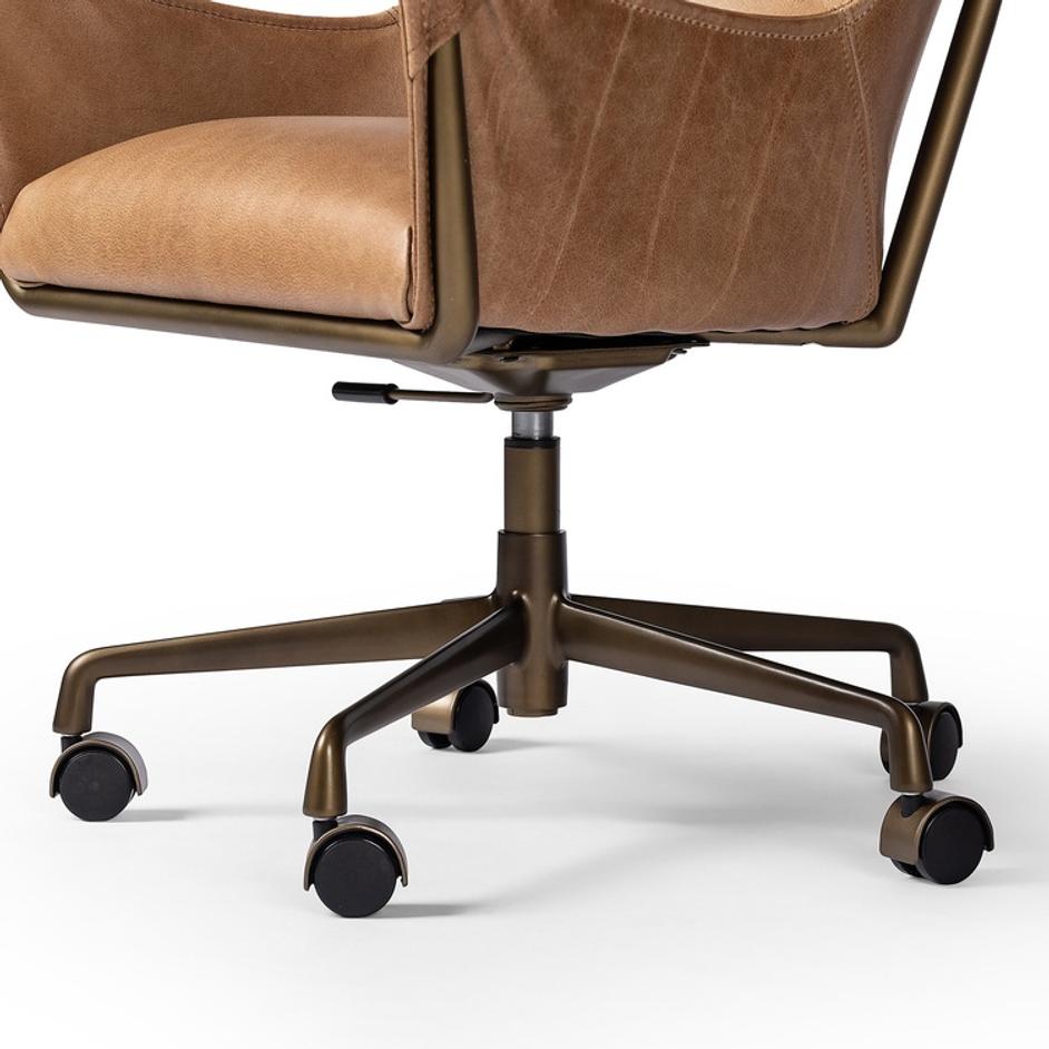 Truman Desk Chair - Conroe Drift by Four Hands