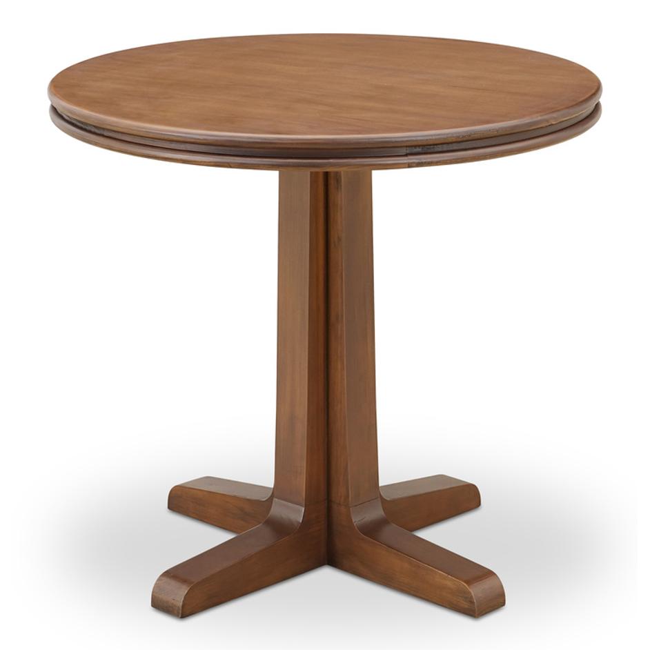 Charles Cafe Table Brown by Moes Home