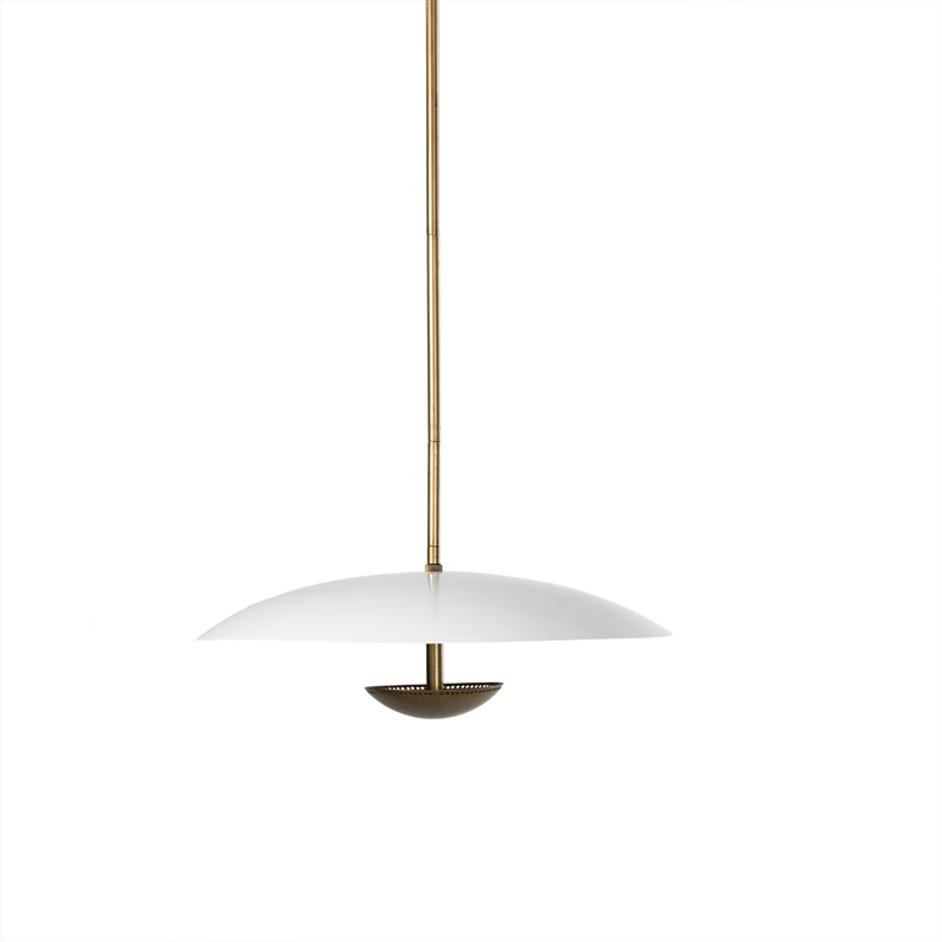 Oren Pendant In Antique Brass by FOUR HANDS
