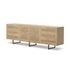 Carmel Sideboard 96" - Natural Cane by Four Hands