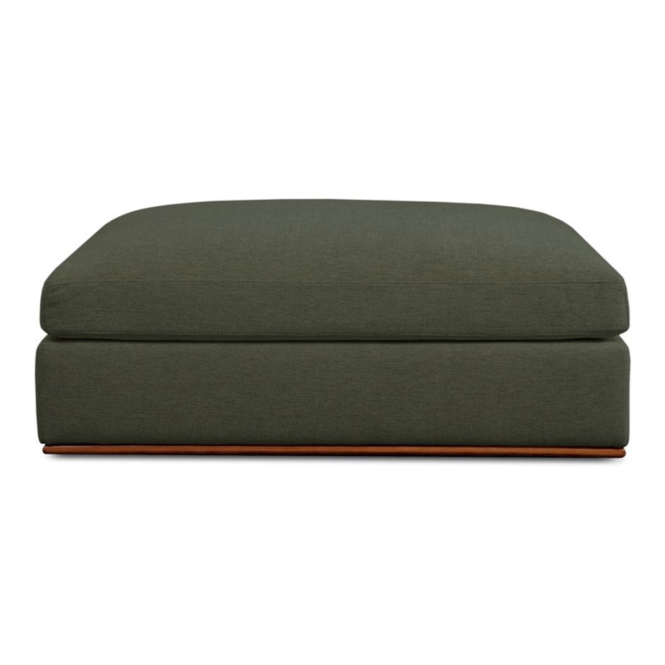 Rue Ottoman Deep Green by Moes Home