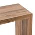 Hudson C Table-Natural Yukas by FOUR HANDS