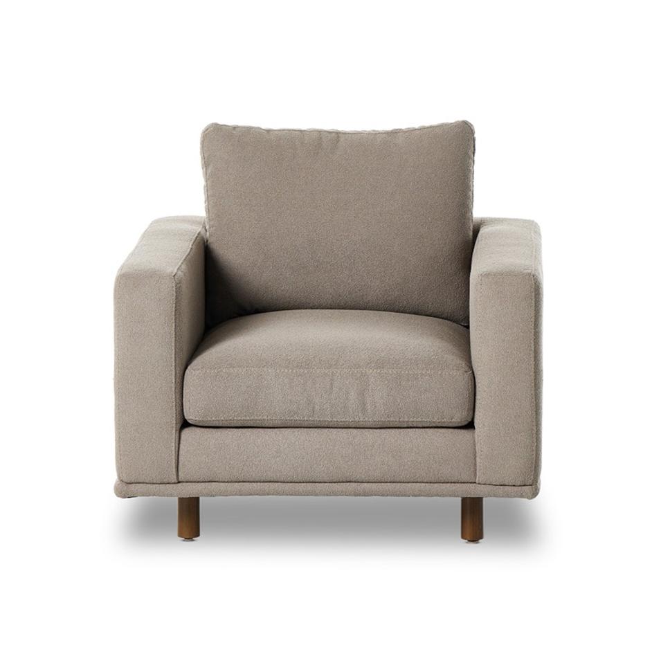 Dom Chair In Portland Cobblestone by Four Hands