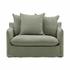 Cortona Sofa Chair by Curated Collections