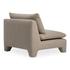 Estelle Lounge Chair Flax by Moes Home