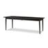 Harper Extension Dining Table - Black Mango Veneer by Four Hands