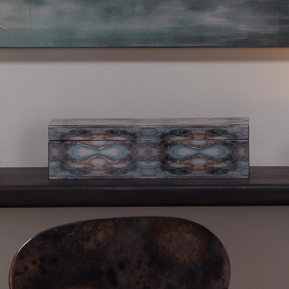 Rorschach Decorative Long Box by Jamie Young