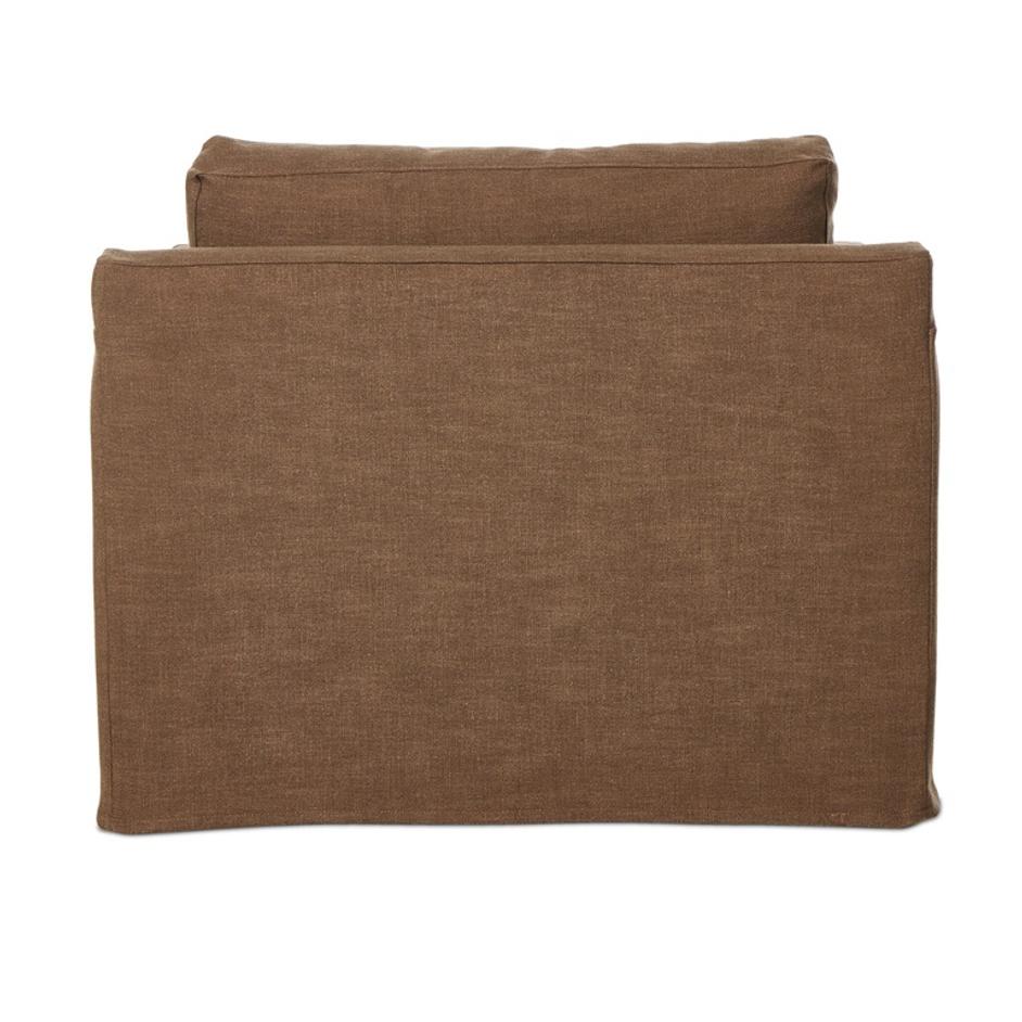 Hampton Slipcover Swivel Chair - Antwerp Cafe by Four Hands