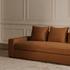 Thomas Sofa Rust by Moes Home