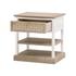 Weave 1-Drawer Side Table by Essentials For Living