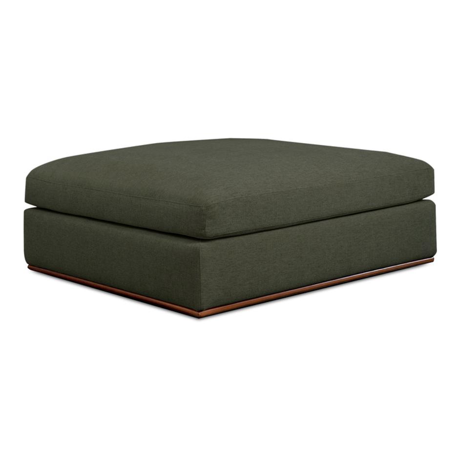 Rue Ottoman Deep Green by Moes Home