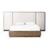 Regan Queen Bed - Crete Ivory by Four Hands