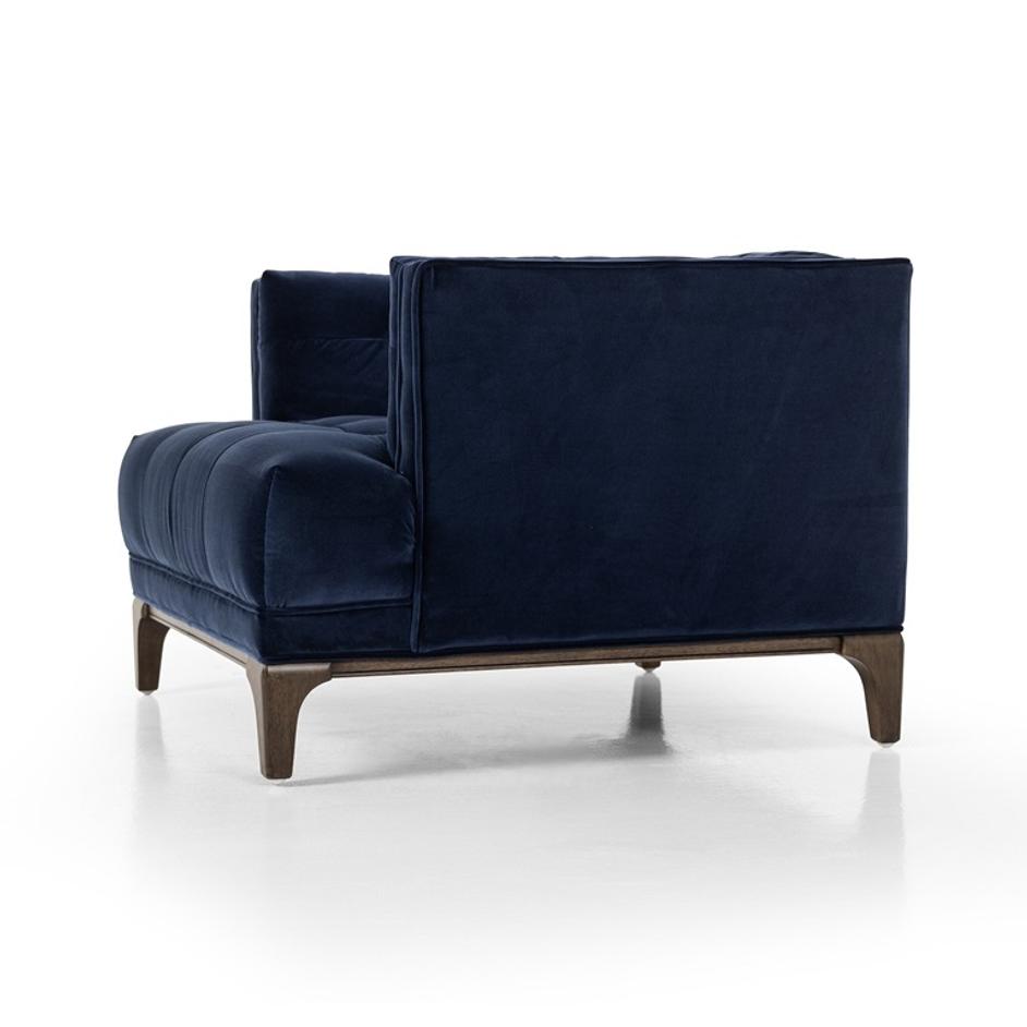 Dylan Chair - Sapphire Navy by Four Hands