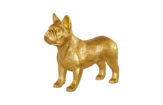 French Bulldog, Gold Leaf by Phillips Collection