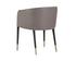 Asher Dining Chair - Flint Grey / Napa Taupe by Sunpan