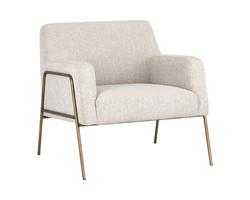 Cybil Armchair - Dove Cream by Sunpan