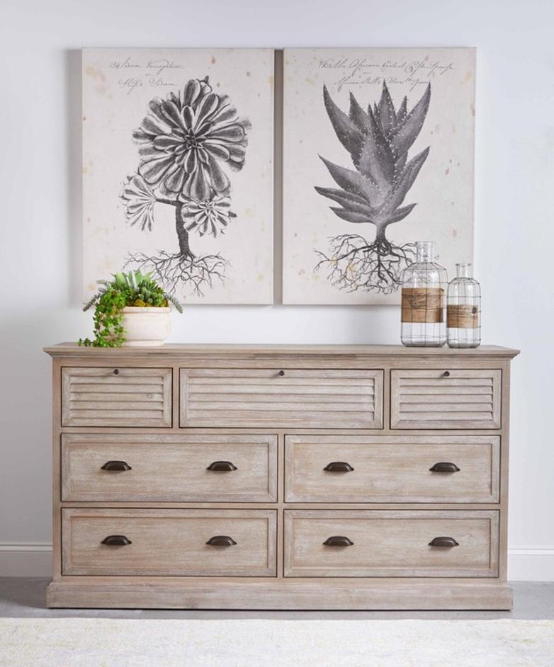 Eden 7-Drawer Media Dresser by Essentials For Living