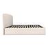 Joan Queen Storage Bed Cream by Moes Home