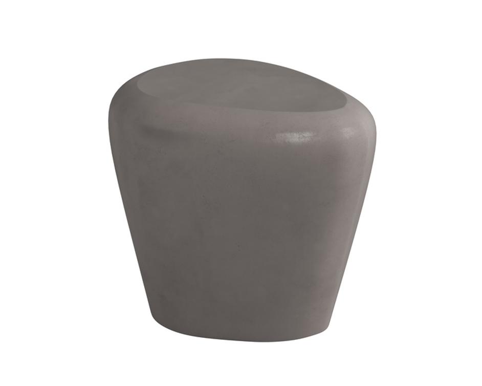 CORVO SIDE TABLE - GREY by Sunpan