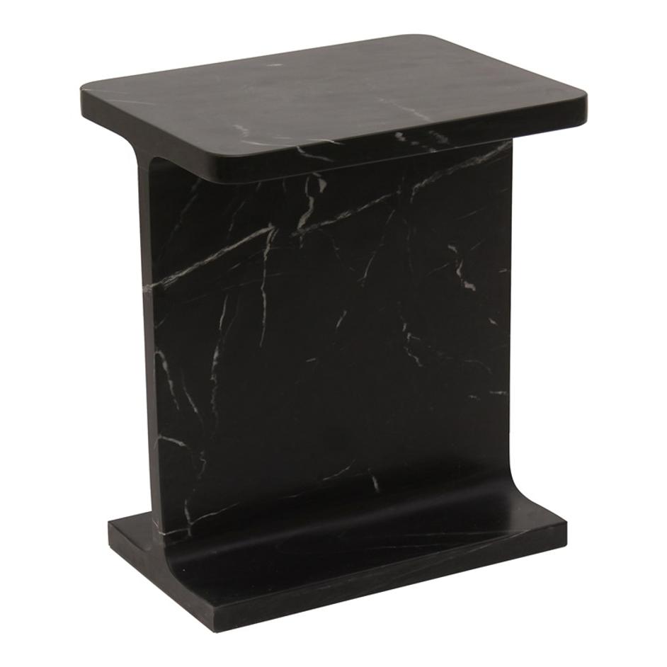 TULLIA ACCENT TABLE BLACK by Moes Home