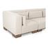 June Classic L-Shaped Modular Sectional Oatmeal by Moes Home