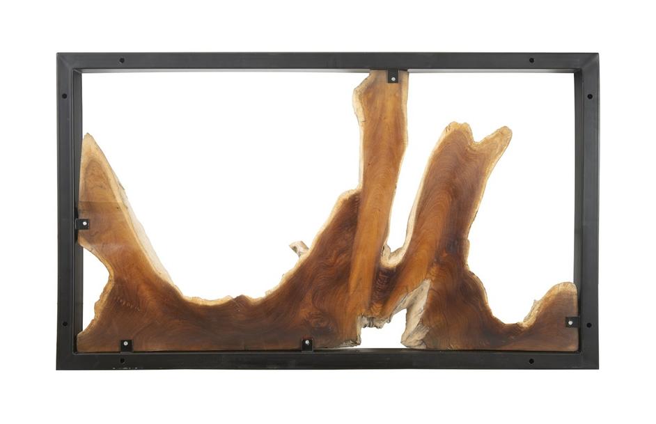 Framed Root Wall Art, Rectangle, Black by PHILLIPS COLLECTION
