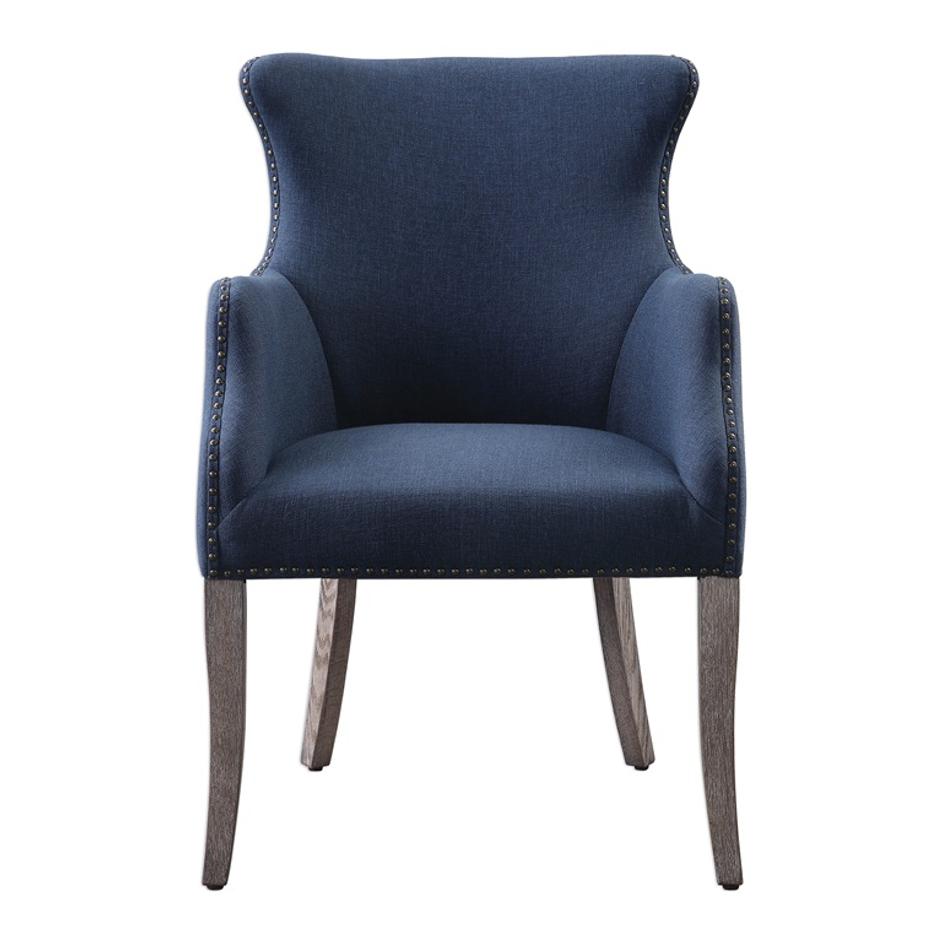 Yareena Wing Chair by Uttermost