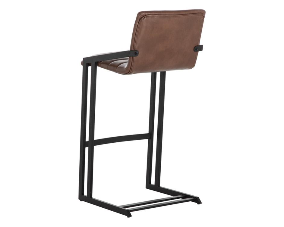 WEBBER BARSTOOL - BRAVO COGNAC by Sunpan