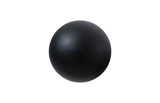 Ball on the Wall, Medium, Matte Black by PHILLIPS COLLECTION