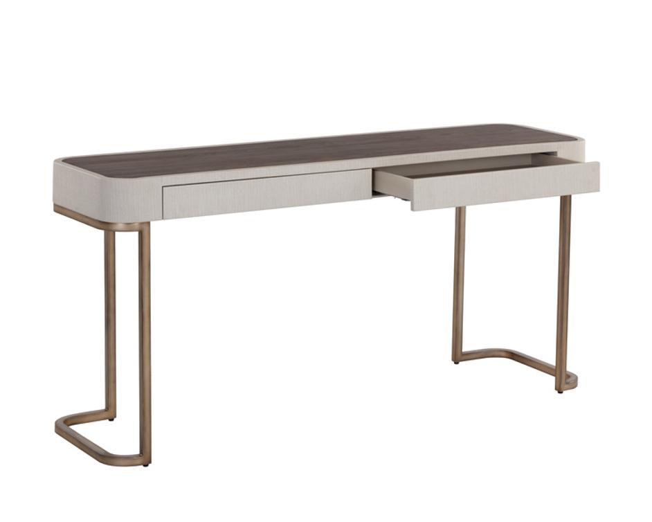 JAMILLE CONSOLE TABLE - CREAM by Sunpan