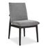Charlie Dining Chair Dark Grey – Set Of Two by Moes Home