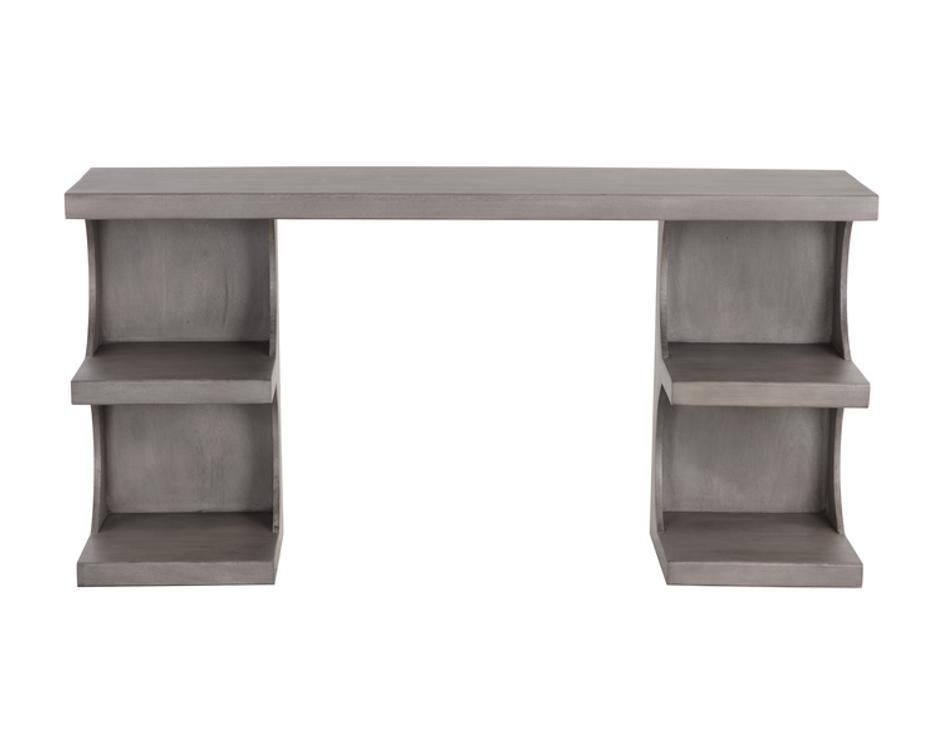 CATRINE DESK - GREY by Sunpan