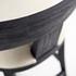Sedia Counter Stool in Black by Cyan Design