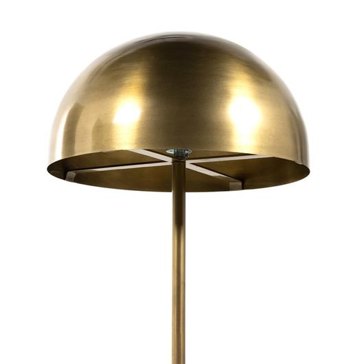 Zanda Table Lamp In Black Italian Marble by FOUR HANDS