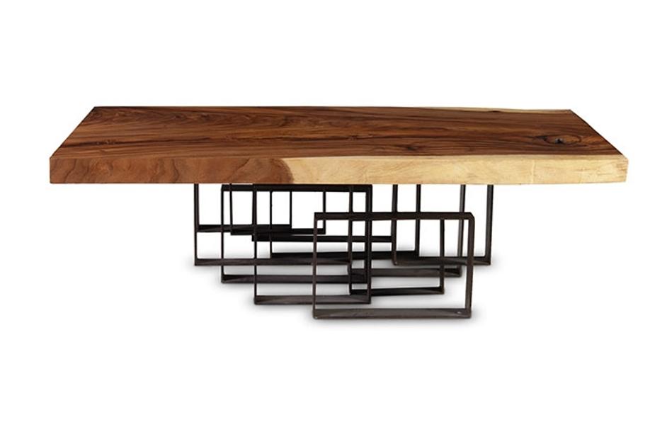 Score Coffee Table, Rectangle by PHILLIPS COLLECTION