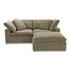 TERRA NOOK MODULAR SECTIONAL PERFORMANCE FABRIC DESERT SAGE by Moes Home