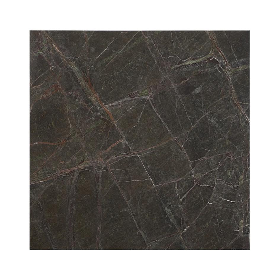 Bexly Marble Square End Table - Green by Classic Home