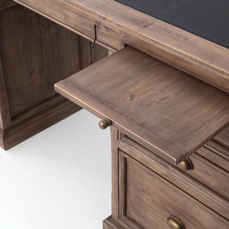Ogden Large Desk - Ash by FOUR HANDS