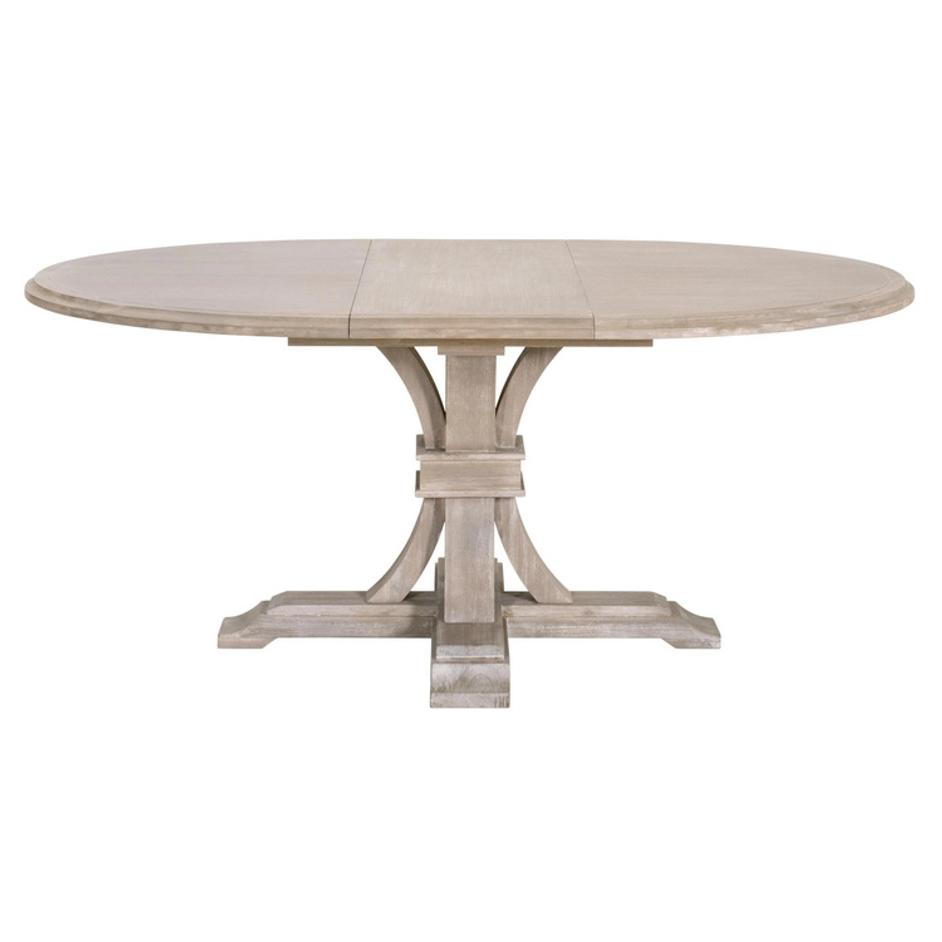 Devon 54" Round Extension Dining Table by Essentials For Living