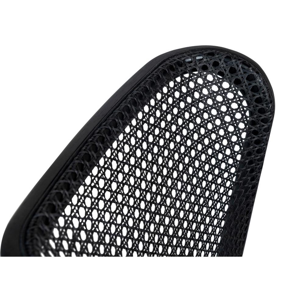 Eloa Cane Chair by Urbia Imports