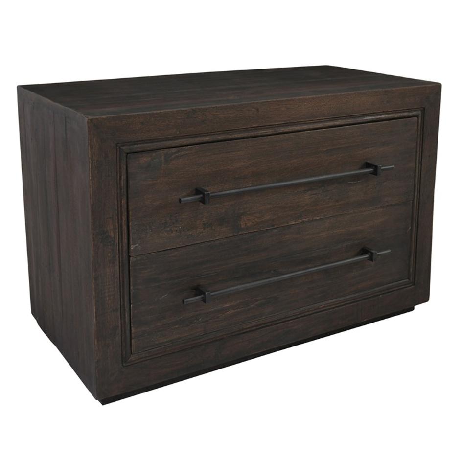 Magdalena 2Drw Nightstand by Classic Home