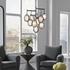 Maxin 9 Light Chandelier by Uttermost