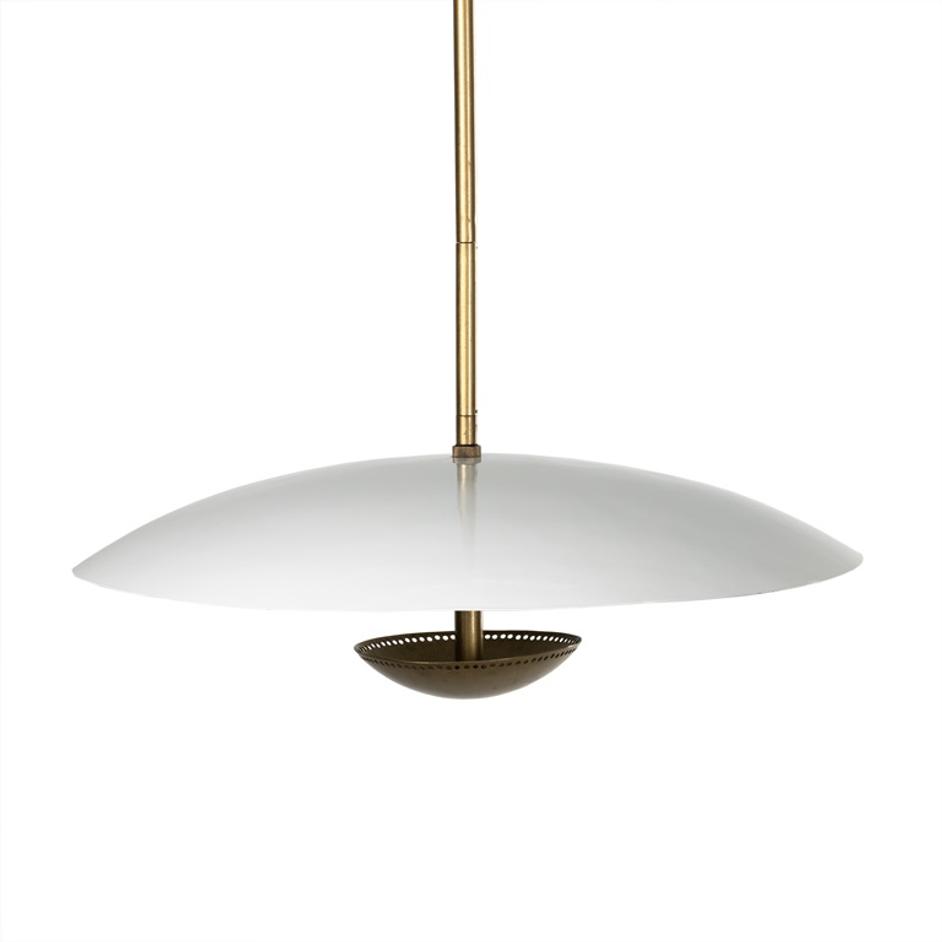 Oren Pendant In Antique Brass by FOUR HANDS
